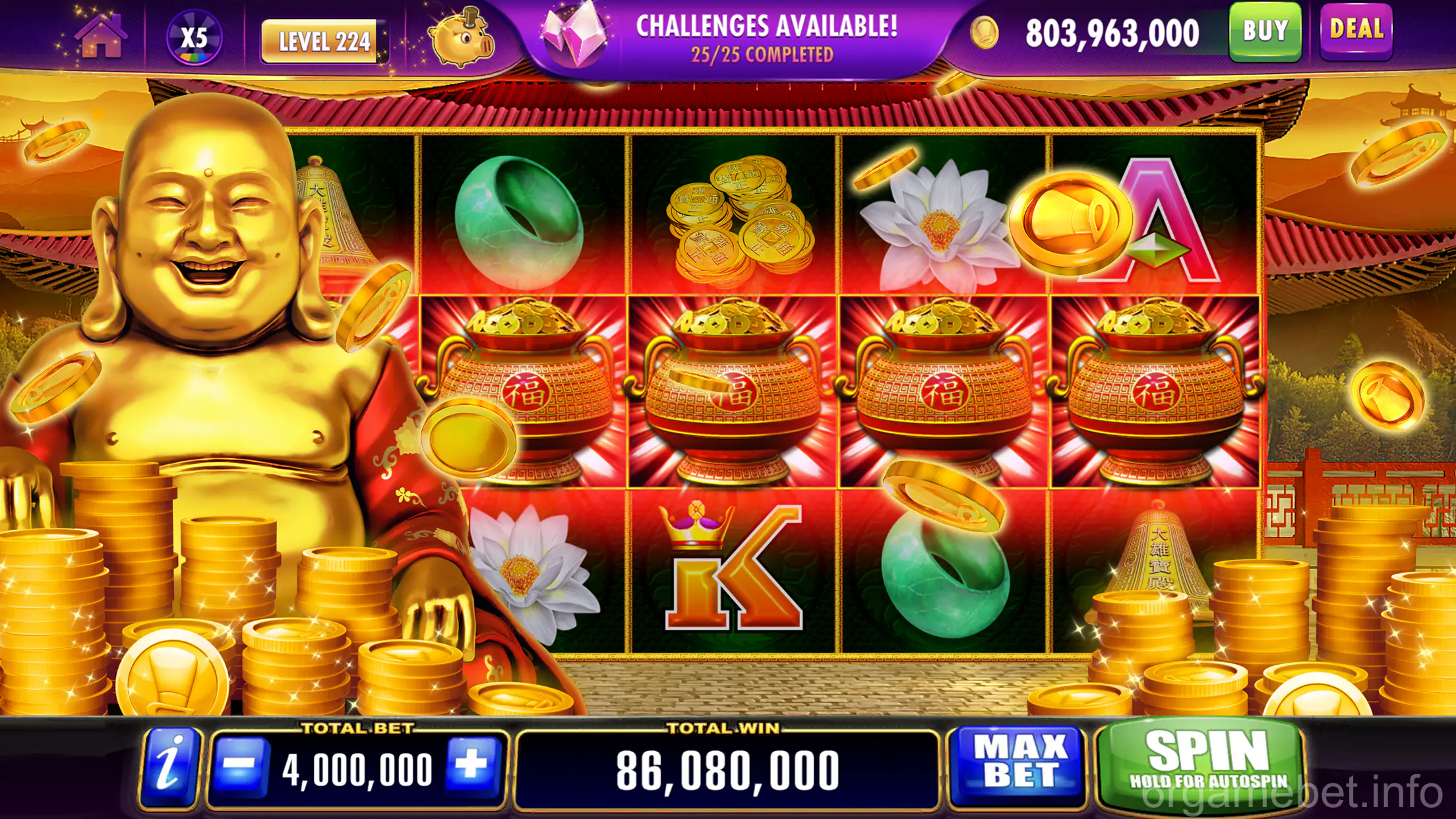 Tela inicial do 6r game com interface retrô